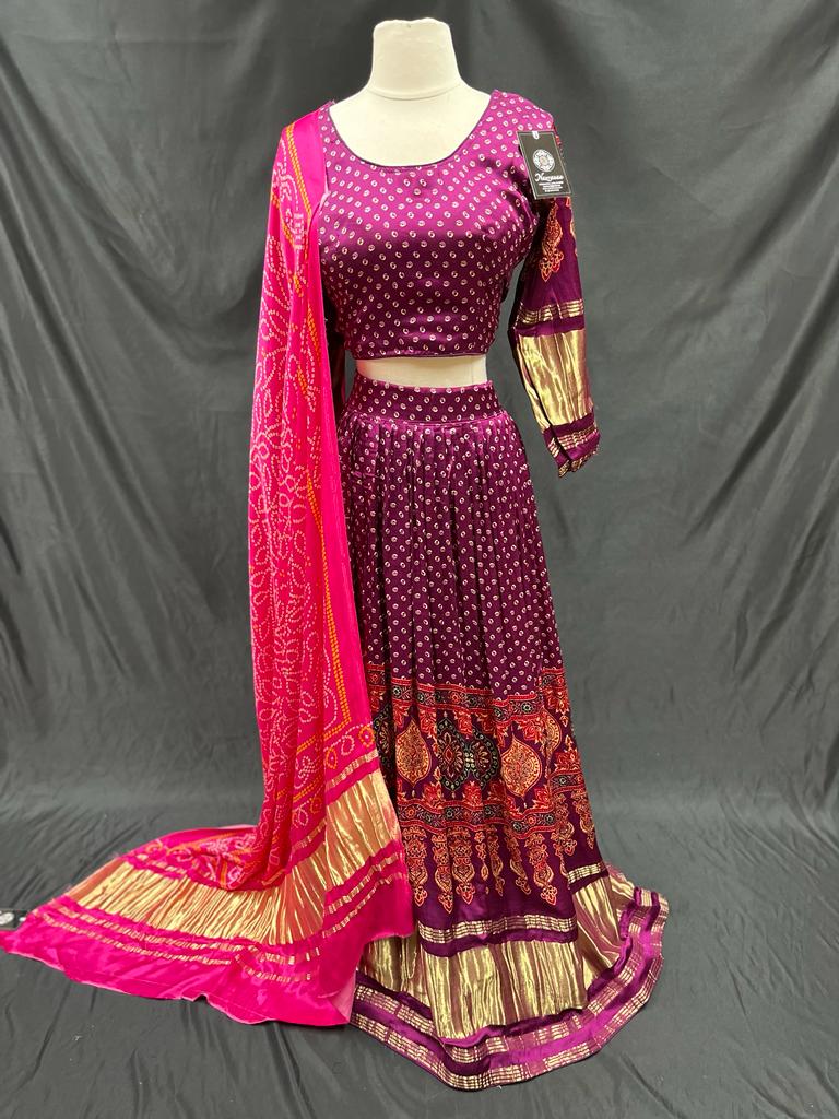 Navratri Special Lehenga N-026