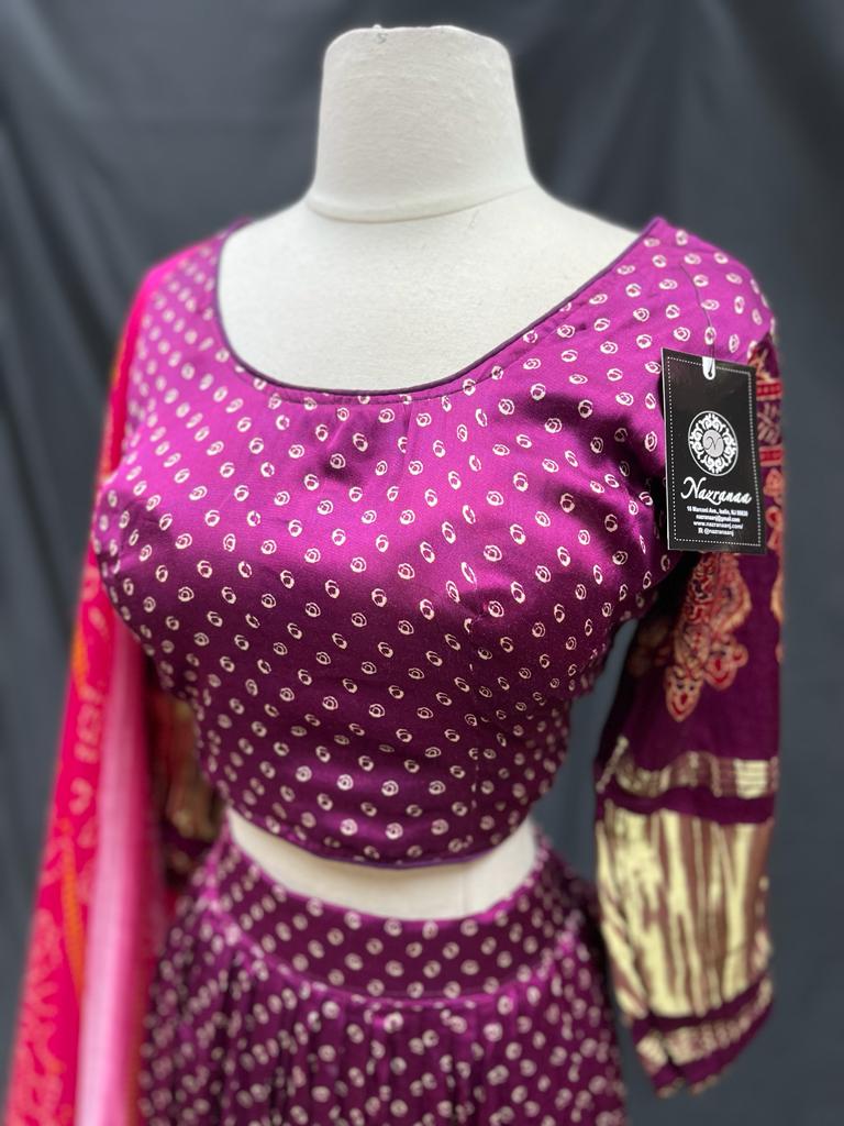 Navratri Special Lehenga N-026