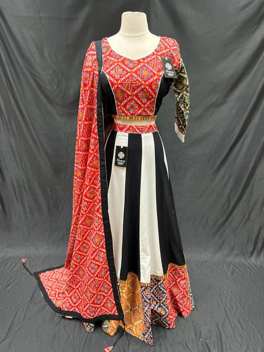 Navratri Special Lehenga N-027