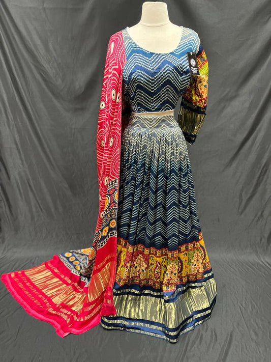 Navratri Special Lehenga N-025