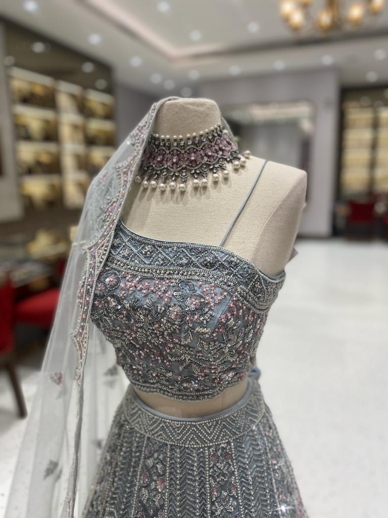 Bridal Lehenga BL-025