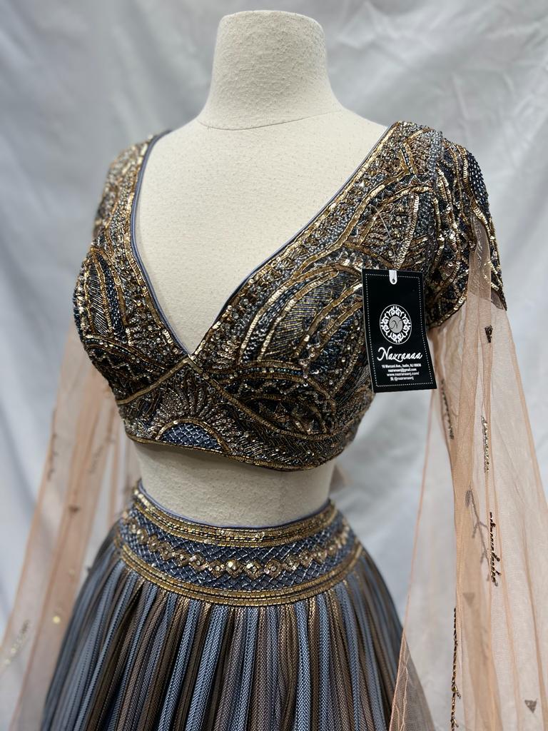 Party Wear Lehenga D-184