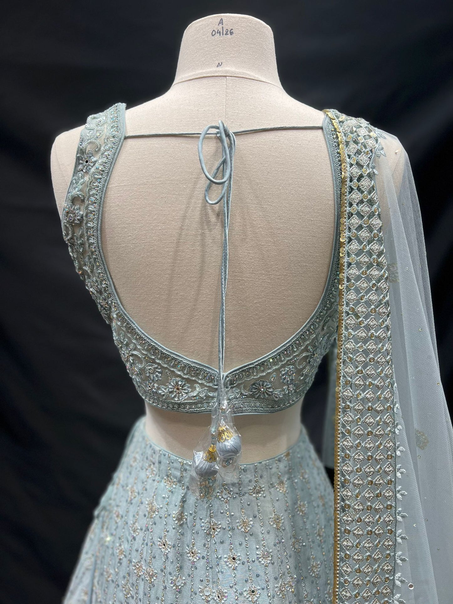 Party Wear Lehenga D-189