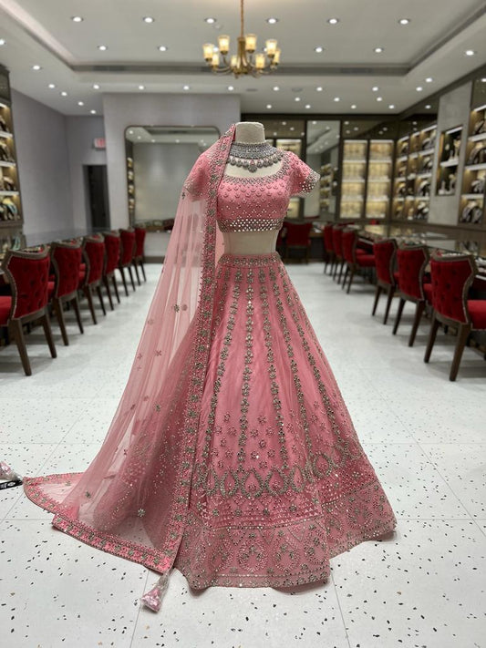 Bridal Lehenga BL-040