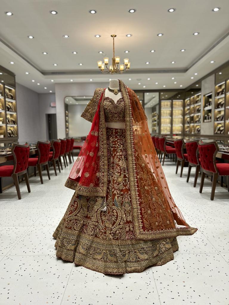 Bridal Lehenga NL-045