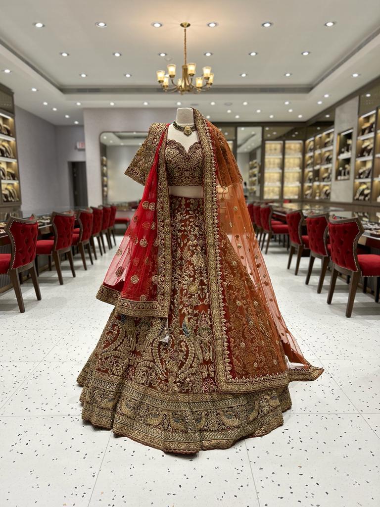 Bridal Lehenga NL-045