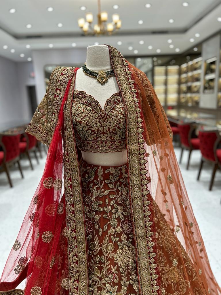 Bridal Lehenga NL-045