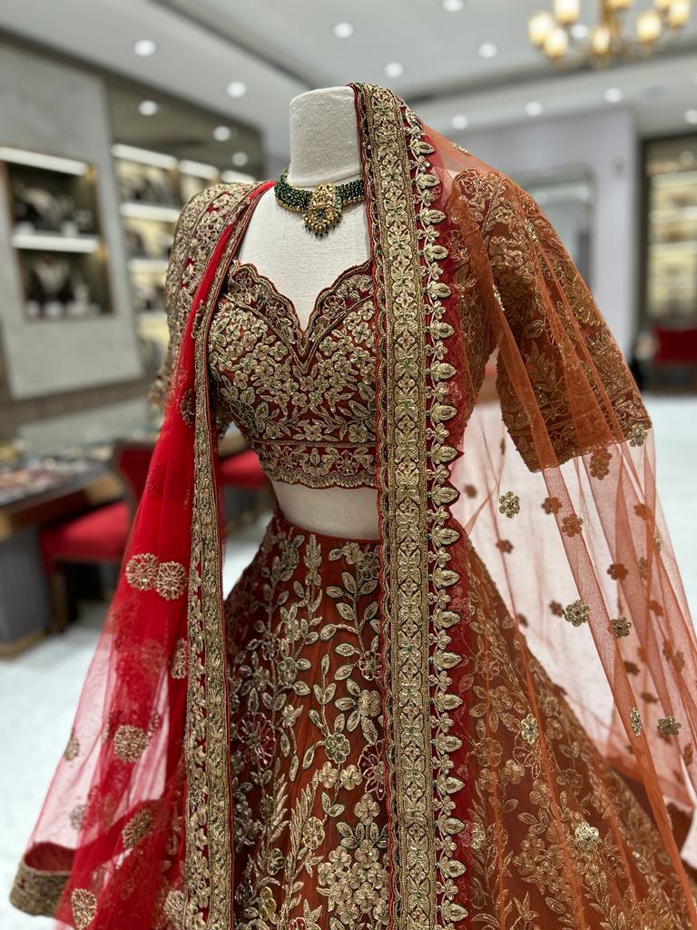 Bridal Lehenga NL-045