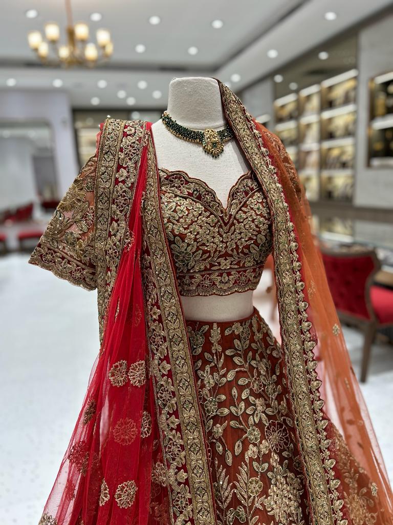 Bridal Lehenga NL-045