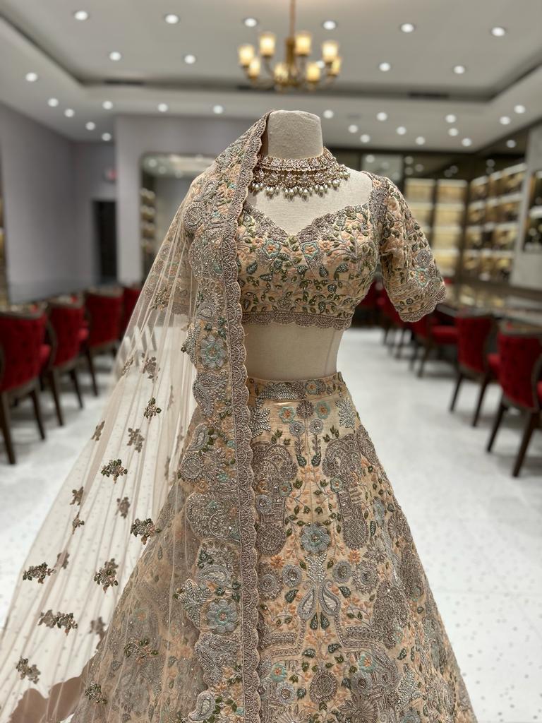 Bridal Lehenga BL-051