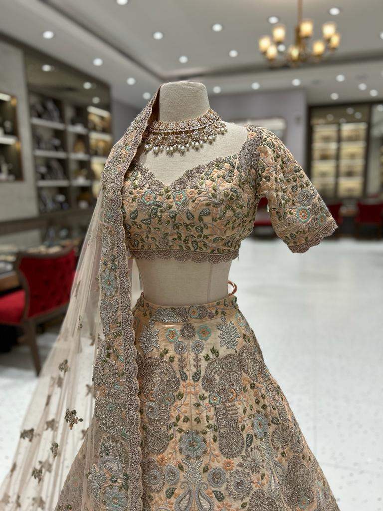 Bridal Lehenga BL-051