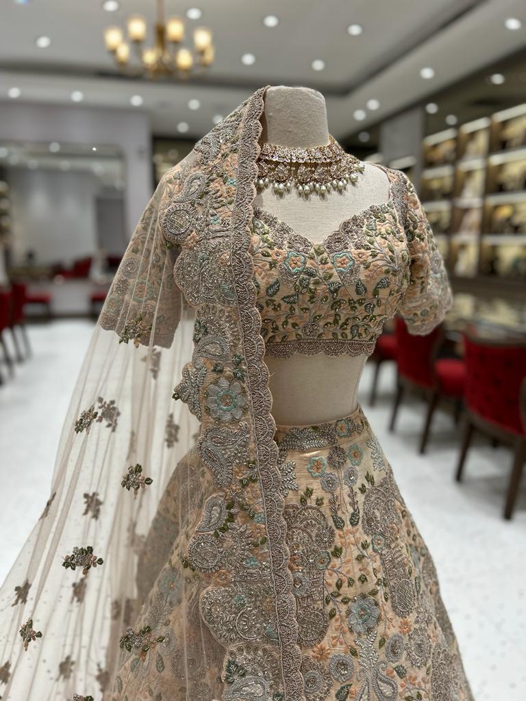 Bridal Lehenga BL-051