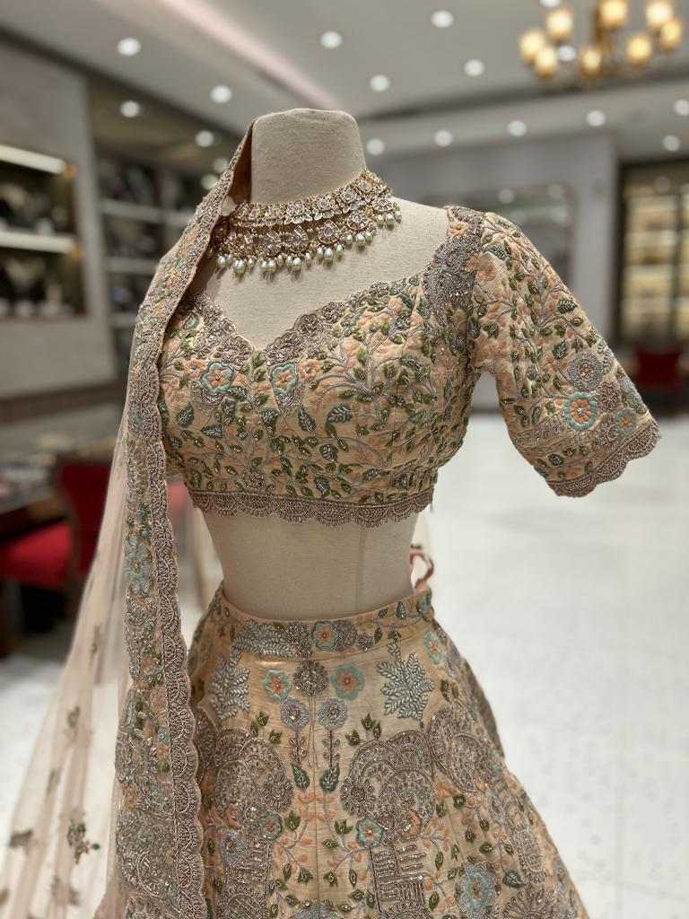 Bridal Lehenga BL-051