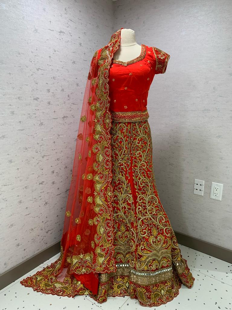 Bridal  Lehenga SL-01