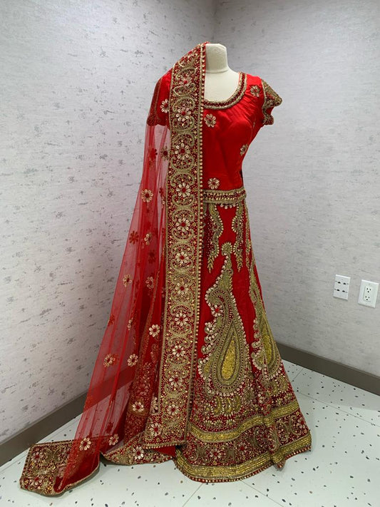 Bridal Lehenga SL-04