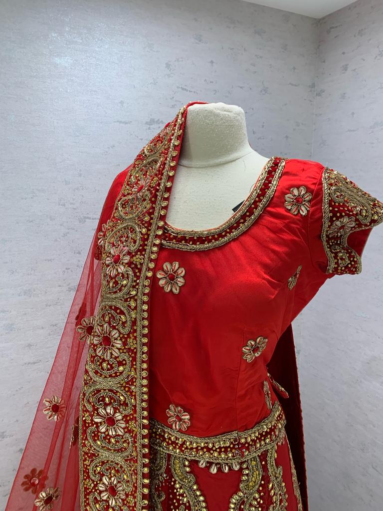 Bridal Lehenga SL-04