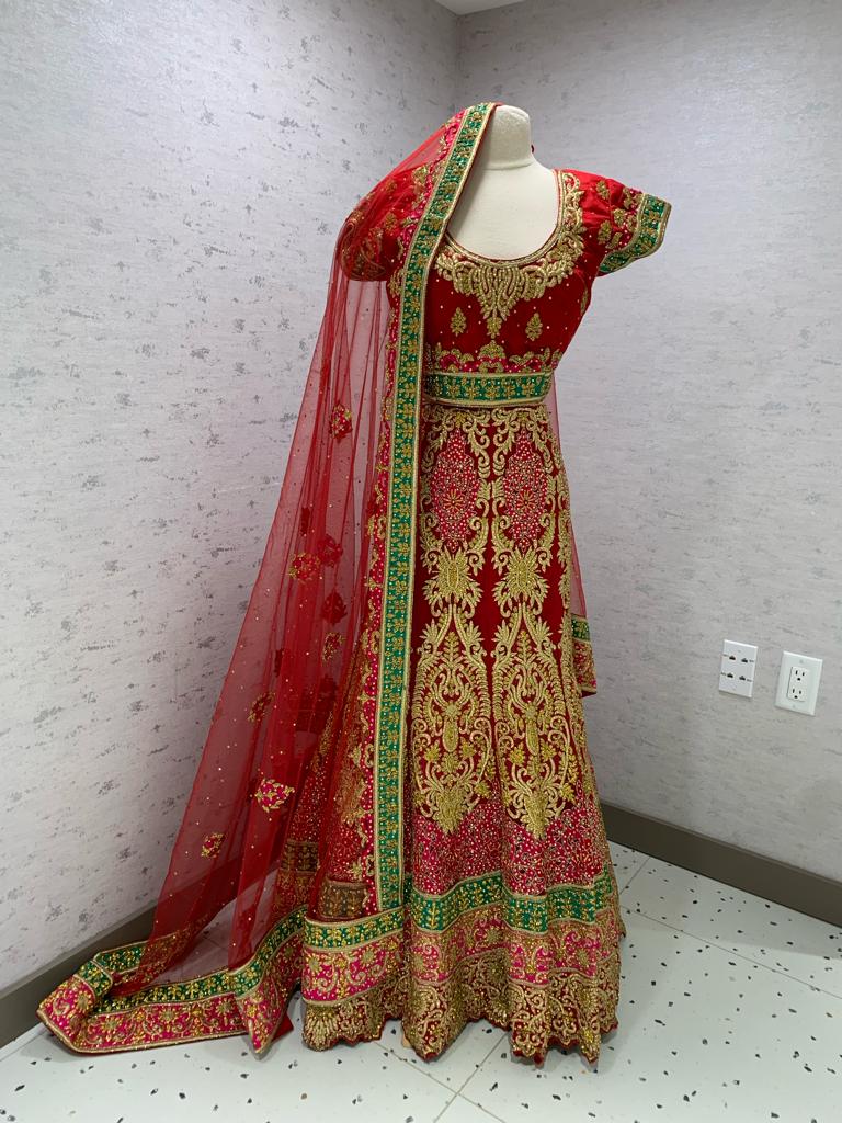 Bridal Lehenga SL-05