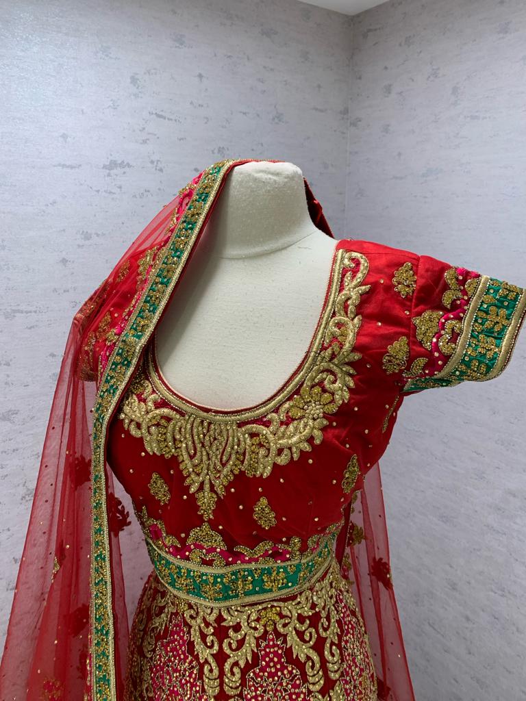 Bridal Lehenga SL-05