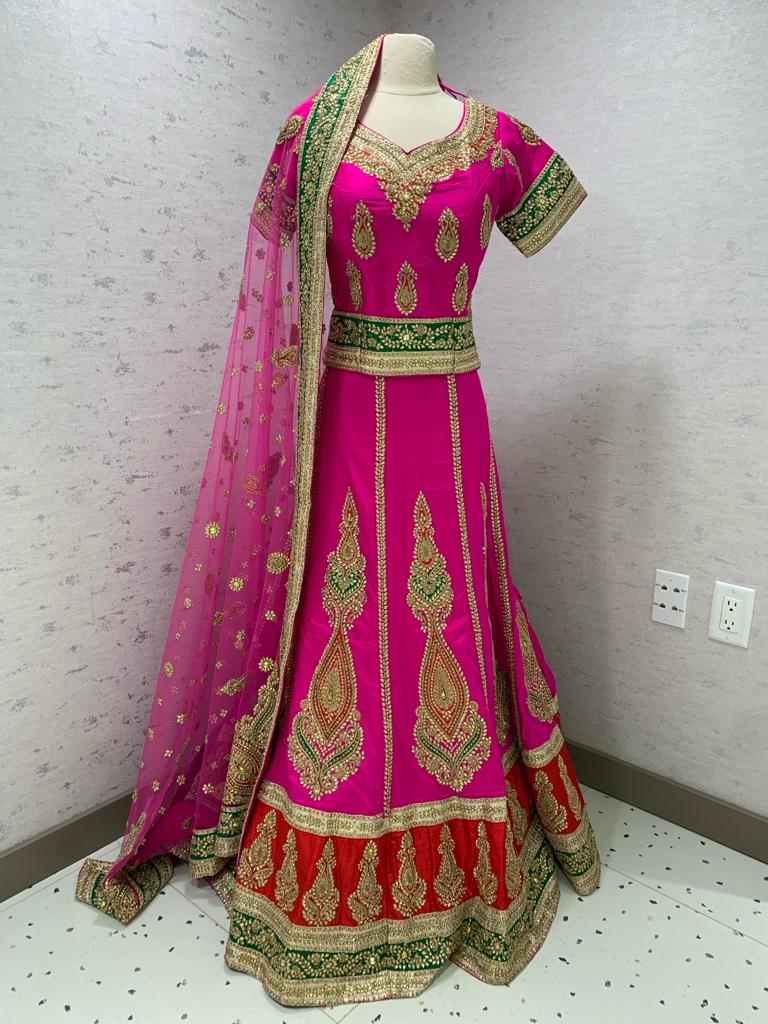 Bridal Lehenga SL-06