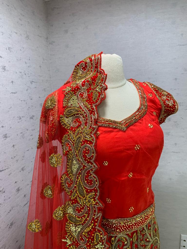 Bridal  Lehenga SL-01