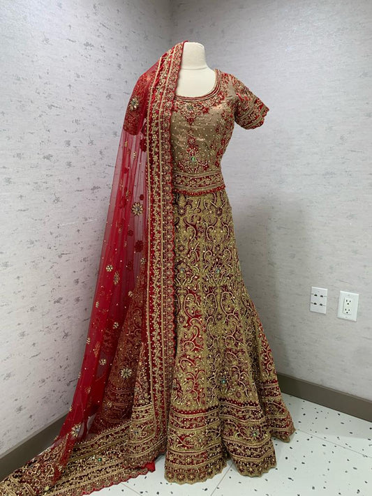 Bridal Lehenga SL-02