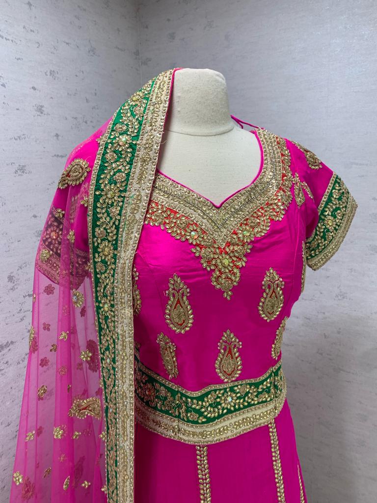 Bridal Lehenga SL-06