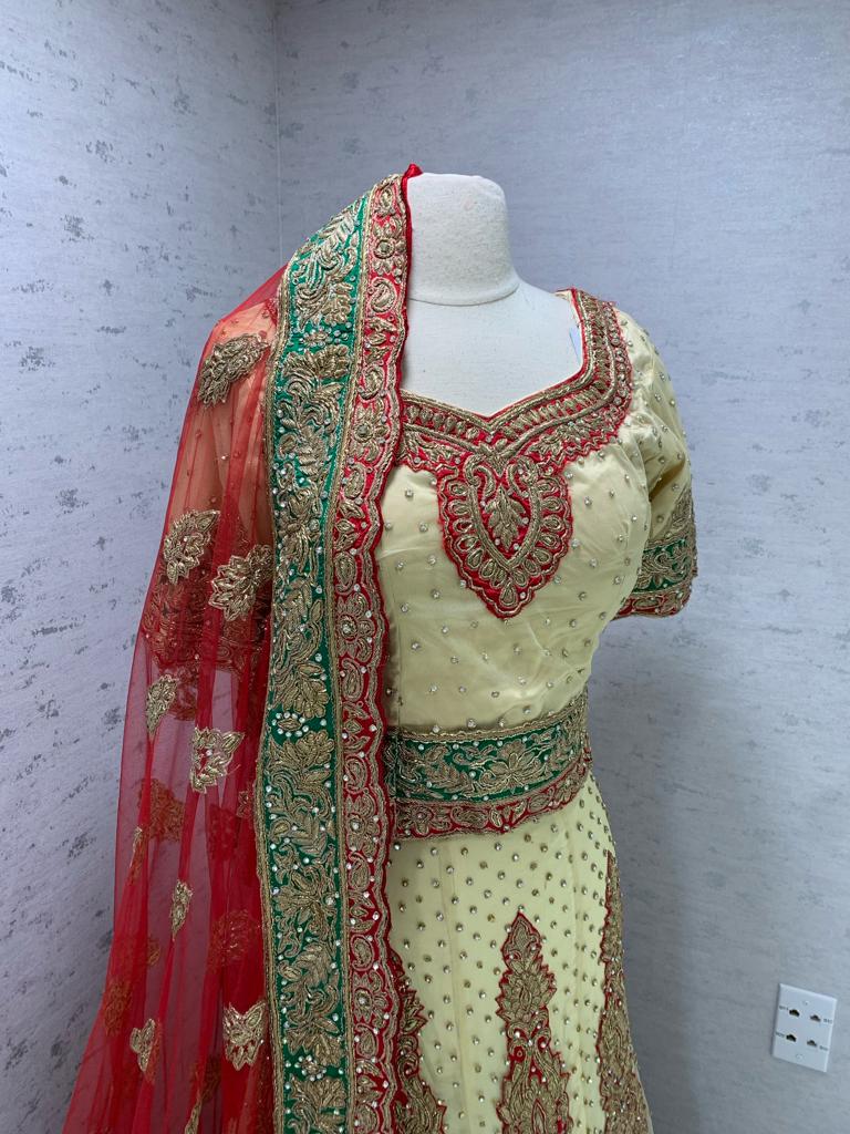 Bridal Lehenga SL-10