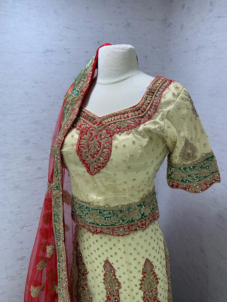 Bridal Lehenga SL-10