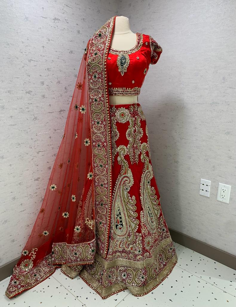 Bridal Lehenga SL-08