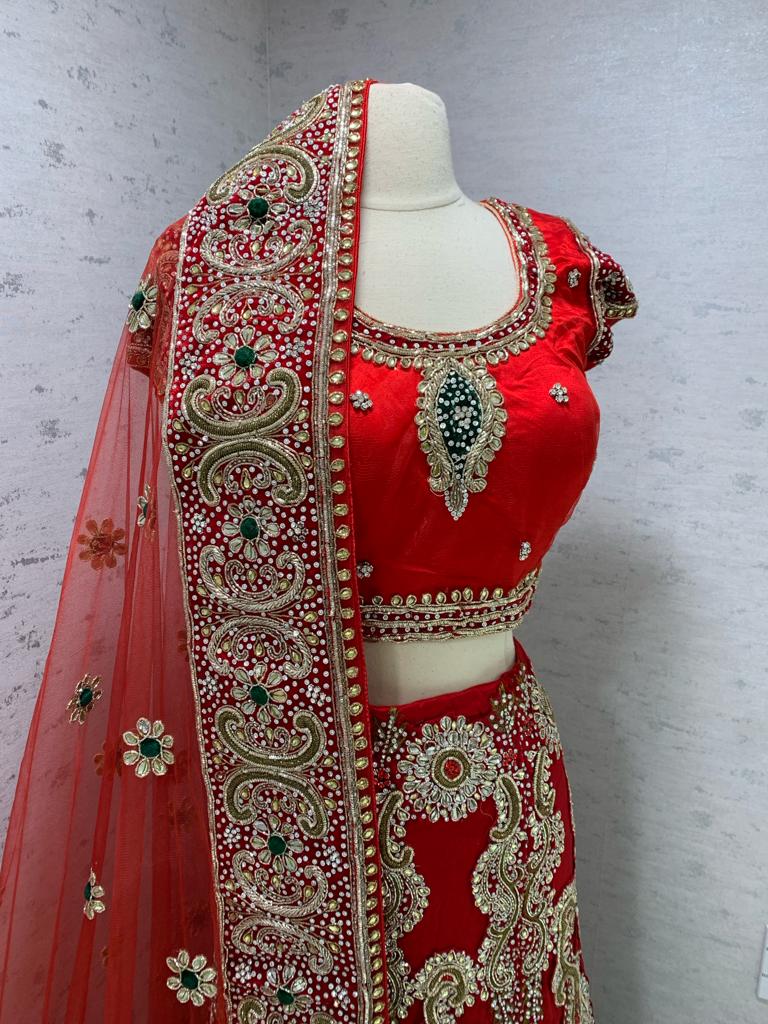 Bridal Lehenga SL-08