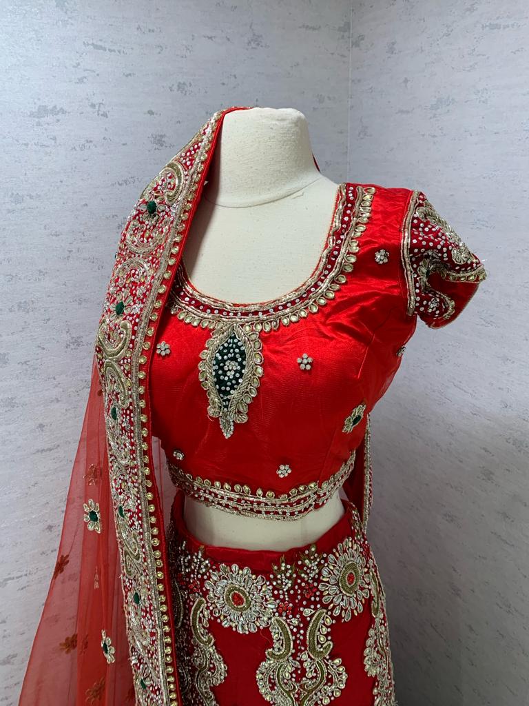 Bridal Lehenga SL-08