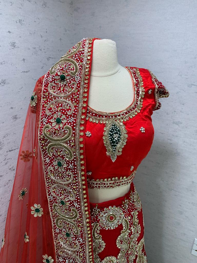 Bridal Lehenga SL-08