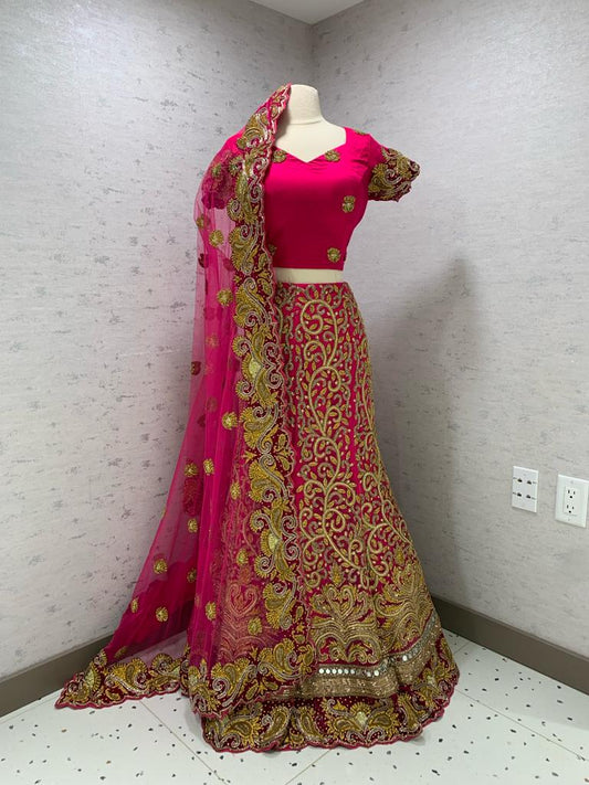 Bridal Lehenga SL-09