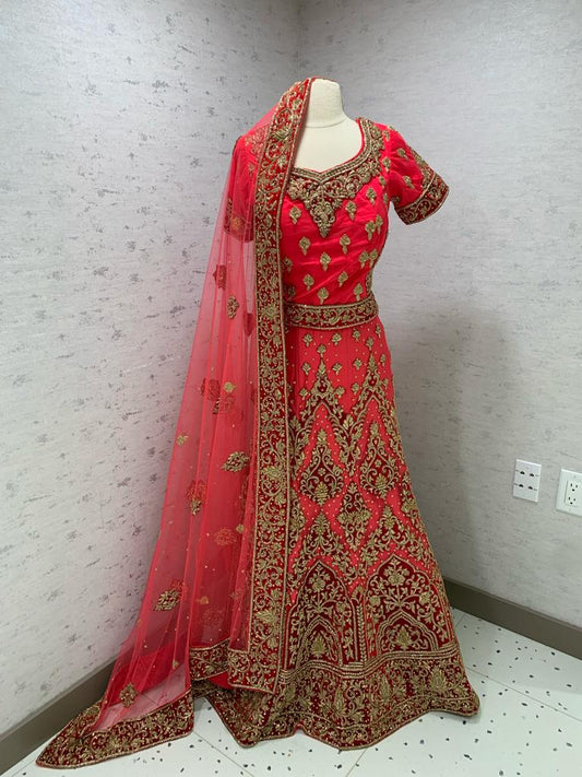 Bridal Lehenga SL-11