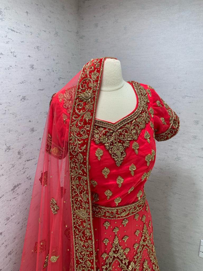 Bridal Lehenga SL-11