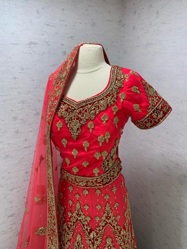 Bridal Lehenga SL-11