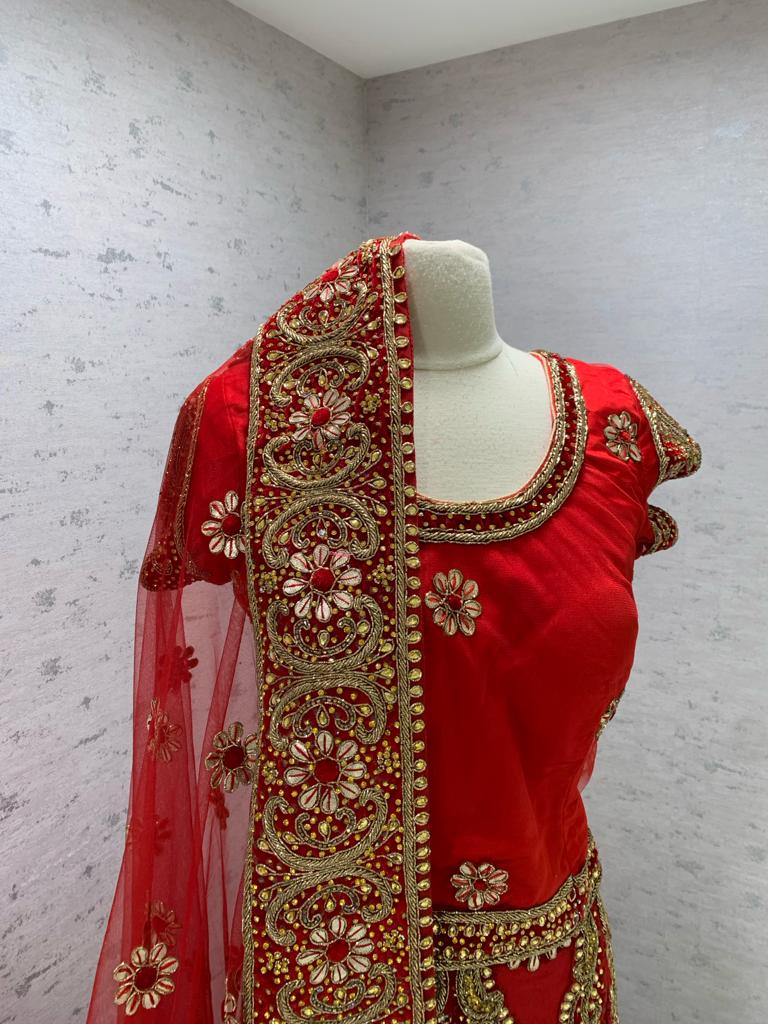 Bridal Lehenga SL-03