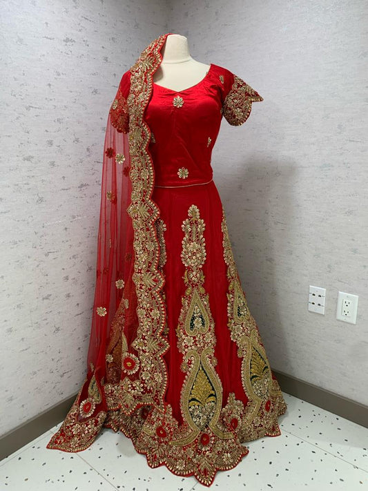 Bridal Lehenga SL-12