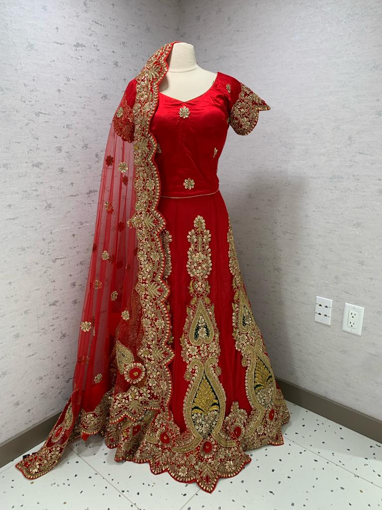 Bridal Lehenga SL-12