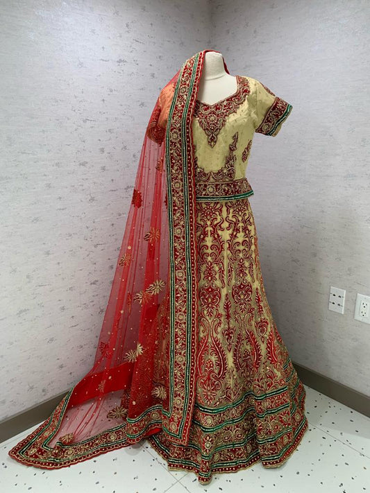 Bridal Lehenga SL-15