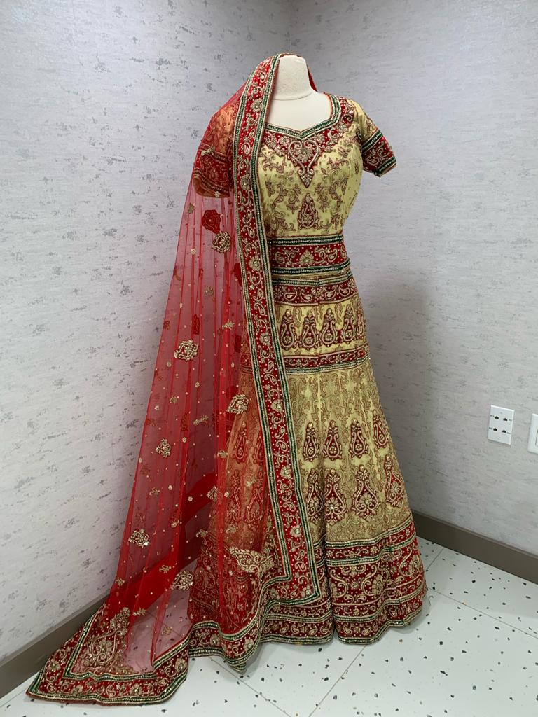 Bridal Lehenga SL-16