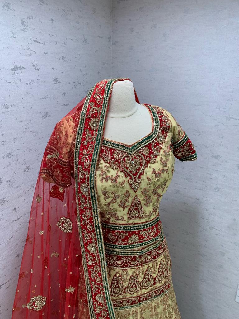 Bridal Lehenga SL-16