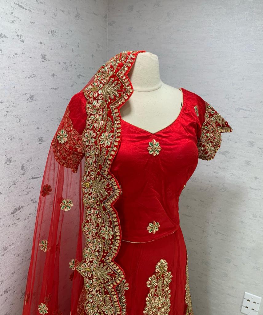 Bridal Lehenga SL-12