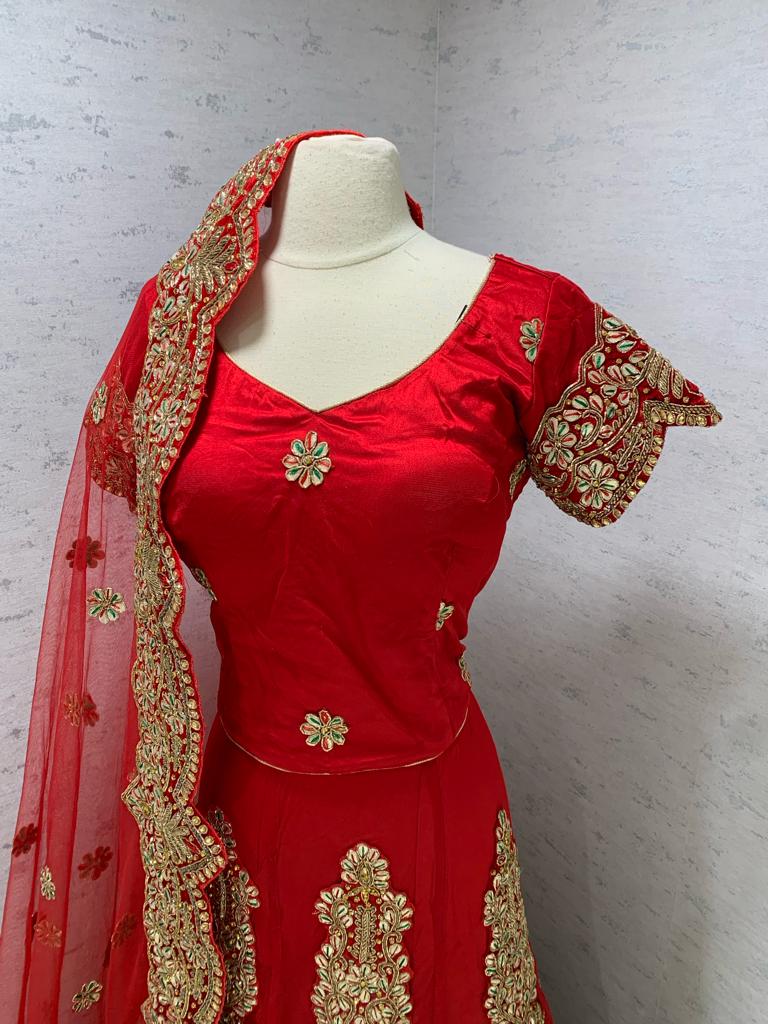 Bridal Lehenga SL-12