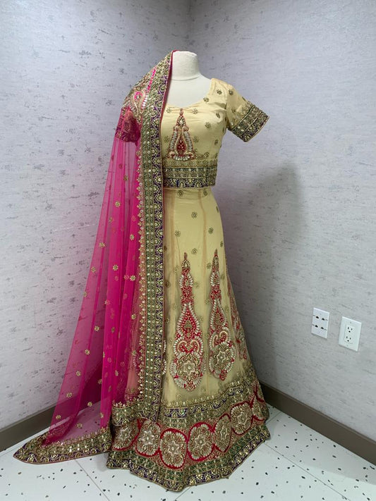 Bridal Lehenga SL-13