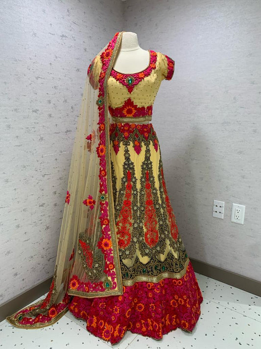 Bridal Lehenga SL-14