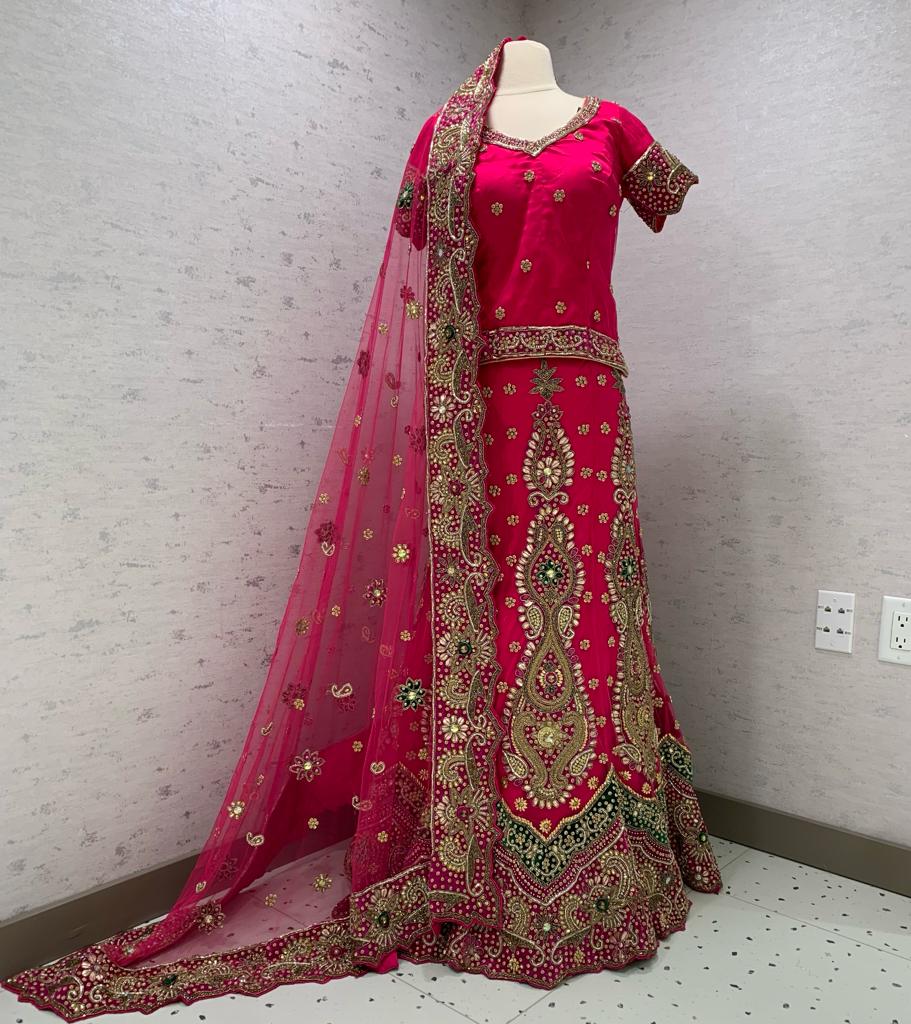 Bridal Lehenga SL-19