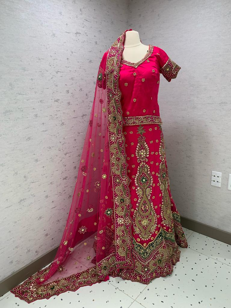 Bridal Lehenga SL-19