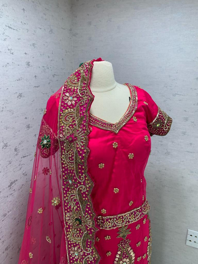 Bridal Lehenga SL-19