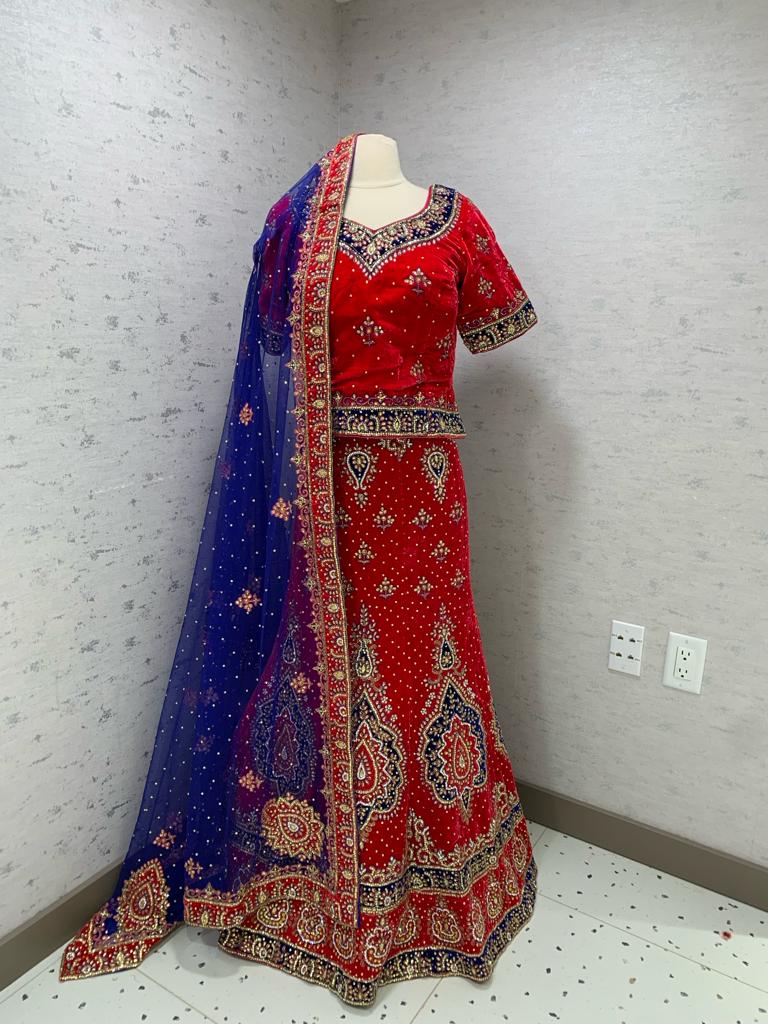 Bridal Lehenga SL-20